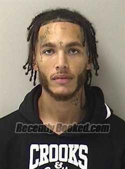 Booking photo from Kane County, Illinois