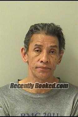 Booking photo from Kane County, Illinois