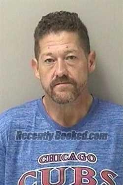 Booking photo from Kane County, Illinois