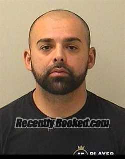 Booking photo from Kane County, Illinois