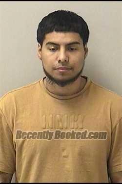 Booking photo from Kane County, Illinois