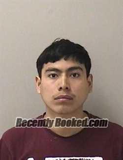 Booking photo from Kane County, Illinois