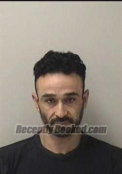 Booking photo from Kane County, Illinois