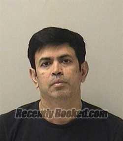 Booking photo from Kane County, Illinois