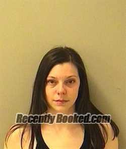 Booking photo from Kane County, Illinois