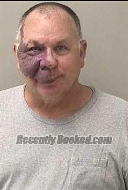 Booking photo from Kane County, Illinois