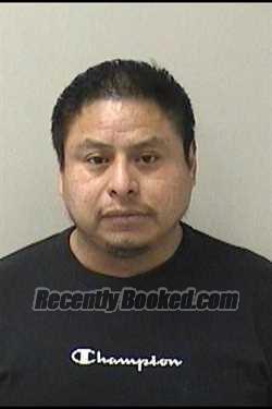 Booking photo from Kane County, Illinois