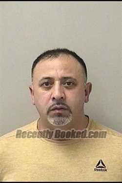 Booking photo from Kane County, Illinois