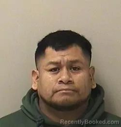 Booking photo from Kane County, Illinois