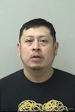 Mugshot of FRANK ACA-XOCHITECATL