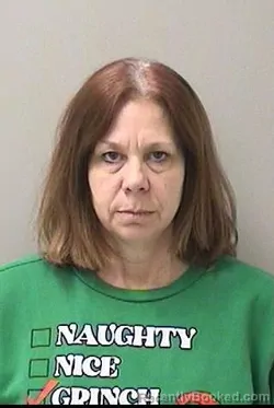 Booking photo from Kane County, Illinois