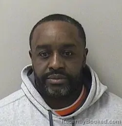 Booking photo from Kane County, Illinois