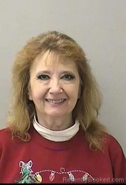 Mugshot of JEANNE M LANDER