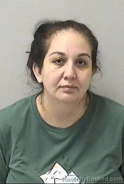 Mugshot of RAMONA Y MARTINEZ AYALA
