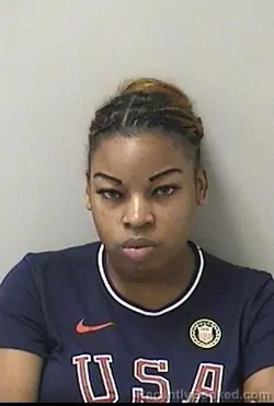 Mugshot of TYNIESHIA N TATE