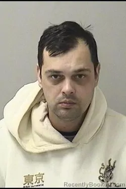 Mugshot of VITALII RUDENKO