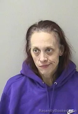 Mugshot of NICHOLE M BABINCSAK