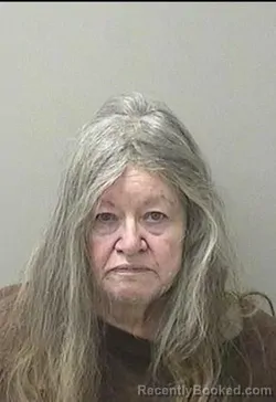 Mugshot of DONNA K. SCOTT