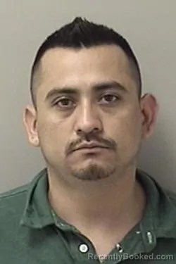 Mugshot of GERMAN CASTILLO-MORALES