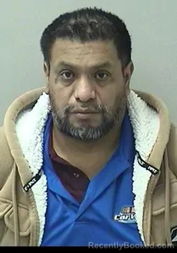 Mugshot of ANTONI ANGELES SALGADO