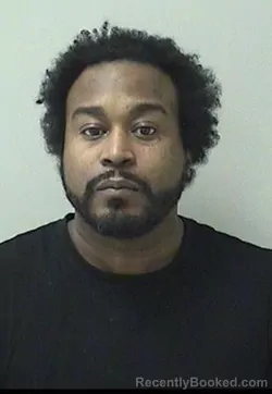 Mugshot of OSHAY M WILLIAMS