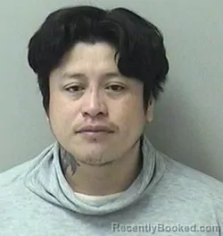 Mugshot of ERICK L SANTIAGO-LOPEZ