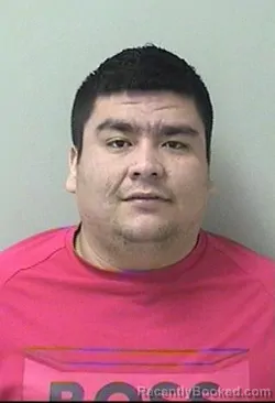 Booking photo from Kane County, Illinois