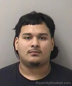 Mugshot of CHRISTOPHER S GUERRA CASTRO