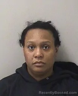 Mugshot of ISHAUNDRA M BROWN