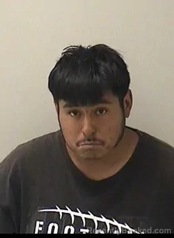 Mugshot of CRISTIAN DAVID PARRA