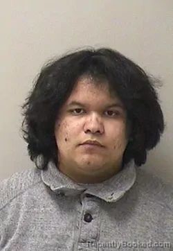Mugshot of LUIS R MARTINEZ