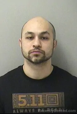 Booking photo from Kane County, Illinois