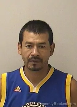 Mugshot of JORGE ARMANDO PALOMARES-SANTOS