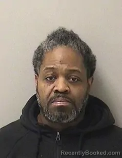 Booking photo from Kane County, Illinois