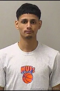 Mugshot of JEURY CISNEROS