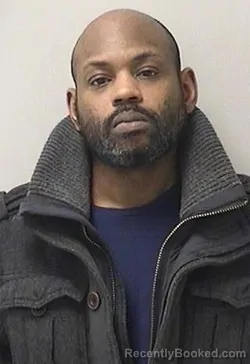 Mugshot of BRANDON MITCHELL BOOTH