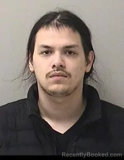 Mugshot of NATHAN R FLORES