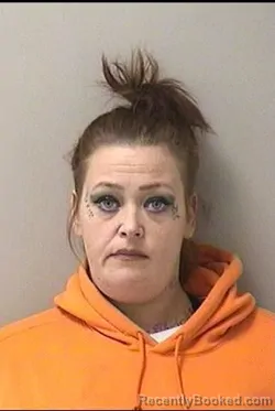 Mugshot of NICHOLE LUISE DEVAUGHN
