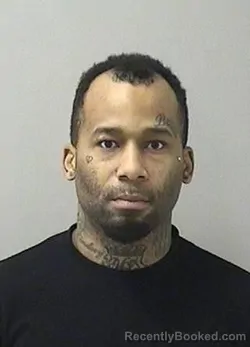 Mugshot of DERRICK K LINDSEY