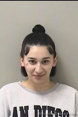 Mugshot of JASMINE L CONTRERAS