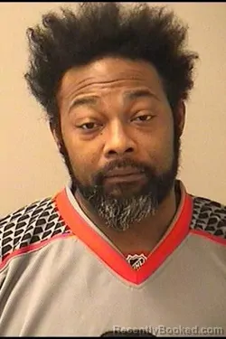 Mugshot of REGGIE COLE