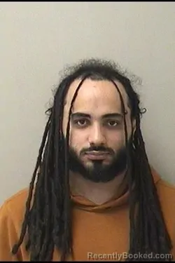 Mugshot of ROMAN J BARNES