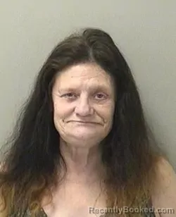 Mugshot of CYNTHIA RUTH EDWARDS