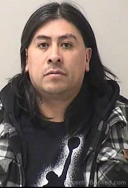 Mugshot of JORGE LUIS ALCANTAR-LOPEZ