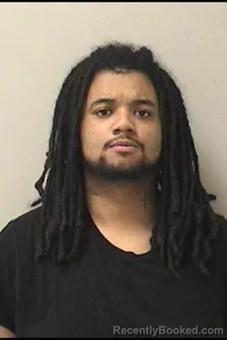 Booking photo from Kane County, Illinois