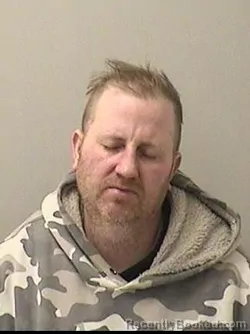 Mugshot of PAUL M FREDRICKSON