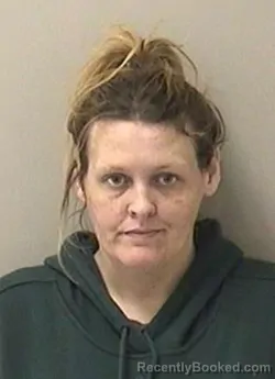 Mugshot of REBEKAH JEAN BURWELL