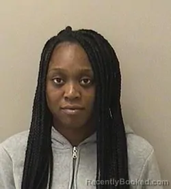 Mugshot of BRIANNA M THOMAS