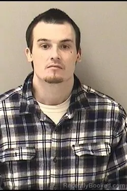 Mugshot of NICKOLAS J RAESS