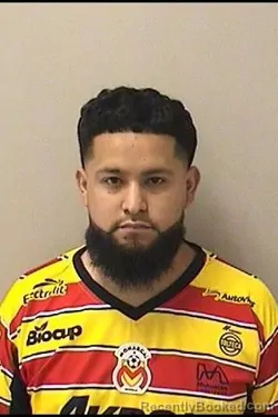 Mugshot of HUMBERTO ARELLANO